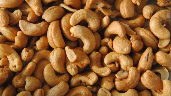 indiapähklite söömine potentsi suurendamiseks