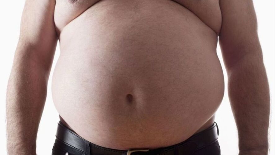 ülekaalulisus ja selle mõju potentsile