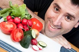 köögiviljad ja maitsetaimed, et suurendada meeste potentsi
